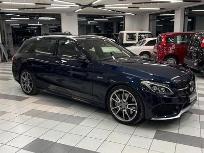 Usata Mercedes C43 AMG AMG 367 CV (269 kW) 2018 Blu Station wagon