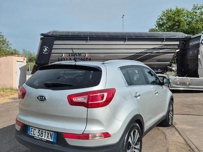 Usata Kia Sportage 136 CV (100 kW) 2011 Grigio SUV
