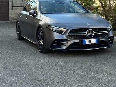 Grigio Usata 2019 Mercedes A35 AMG AMG Berlina | 34.000 € (Buon prezzo)