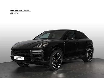 Usata Porsche Cayenne Coupe 340 CV (250 kW) 2023 Nero cromite Coupé
