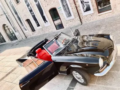 Usata Fiat 124 Spider 110 CV (80 kW) 1972 Nero Cabrio