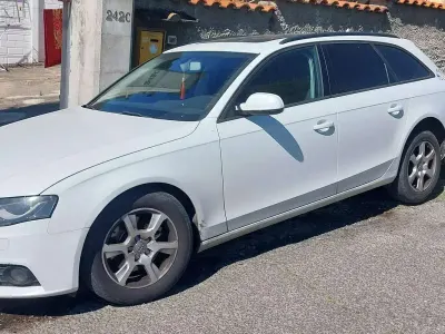 Usata Audi A4 Ambiente 143 CV (105 kW) 2010 Bianco Station wagon