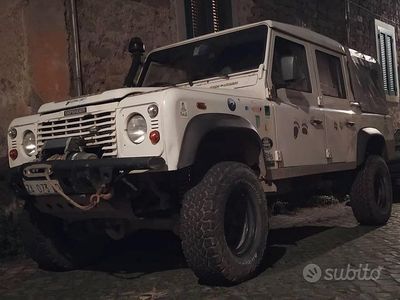 Usata Land Rover Defender 2001 Bianco SUV