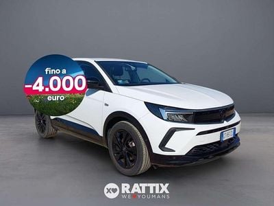 Gebraucht Opel Grandland X S 131 PS (96 kW) 2024 Weiß SUV