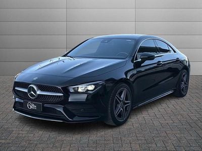 Usata Mercedes CLA200 Premium 150 CV (110 kW) 2023 Nero Coupé