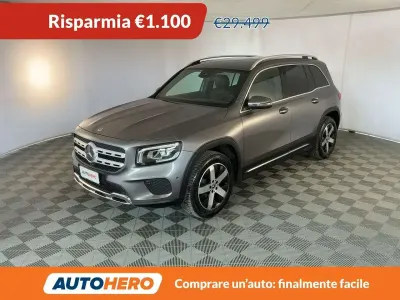 Usata Mercedes GLB200 Progressive 150 CV (110 kW) 2021 Grigio SUV