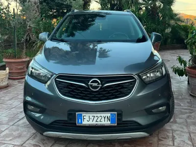 Usata Opel Mokka X S 136 CV (100 kW) 2017 Grigio SUV