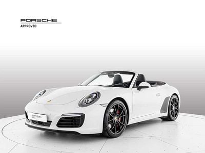 Usata Porsche 911 Carrera S Cabriolet 420 CV (308 kW) 2016 Bianco Cabrio