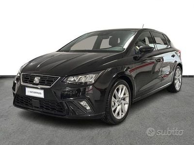 Usata Seat Ibiza FR 95 CV (69 kW) 2025 Nero Utilitaria