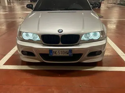 Usata BMW 318 118 CV (86 kW) 2000 Grigio Berlina