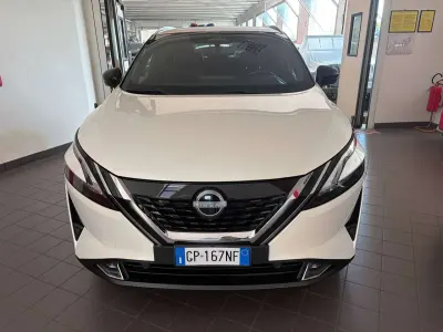 Usata Nissan Qashqai Tekna 158 CV (116 kW) 2023 Bianco SUV
