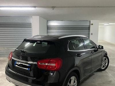 Usata Mercedes GLA180 2017 Nero SUV