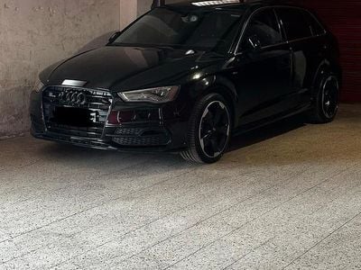 Usata Audi A3 Ambiente 184 CV (135 kW) 2014 Nero Berlina