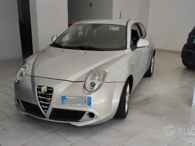 Usata Alfa Romeo MiTo 120 CV (88 kW) 2009 Grigio Utilitaria