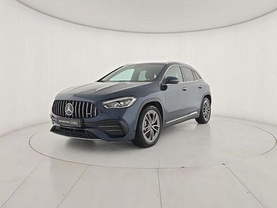 Usata Mercedes GLA35 AMG AMG 306 CV (225 kW) 2021 Blue denim SUV