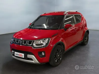 Usata Suzuki Ignis 83 CV (61 kW) 2022 Rosso SUV