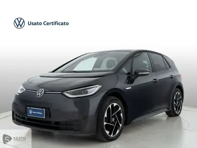 Usata VW ID.3 Business 150 kW (204 CV) 2021 Grigio Utilitaria