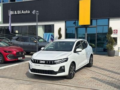 Nuova Dacia Sandero Expression 101 CV (74 kW) 2026 Bianco ghiaccio Berlina