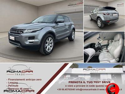 Usata Land Rover Range Rover evoque Pure 2013 Grigio SUV
