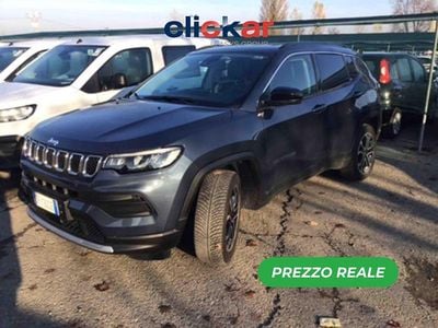 Usata Jeep Compass Limited 131 CV (96 kW) 2023 Bluazzurro SUV
