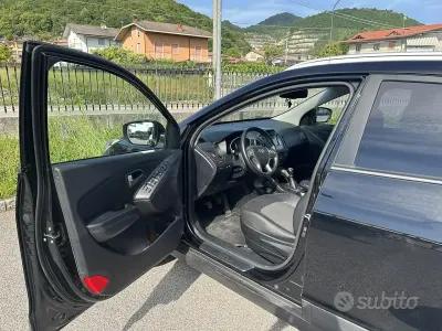 Usata Hyundai ix35 115 CV (84 kW) 2015 Nero SUV