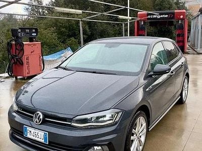 Usata VW Polo Highline 95 CV (69 kW) 2018 Grigio Berlina