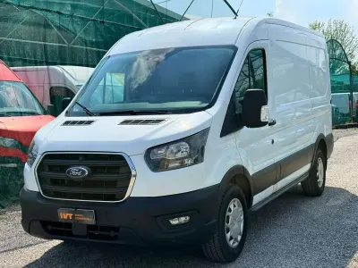 Usata Ford Transit 131 CV (96 kW) 2022 Bianco Furgone