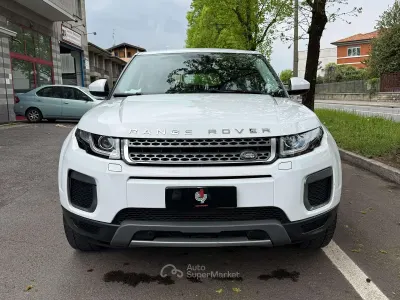 Gebraucht Land Rover Range Rover evoque SE 241 PS (177 kW) 2016 Weiß SUV
