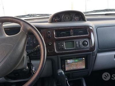 Usata Mitsubishi Pajero 115 CV (84 kW) 2003 Nero SUV