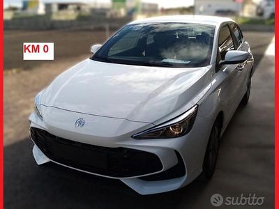 Nuova MG MG3 115 CV (84 kW) 2025 Bianco Utilitaria