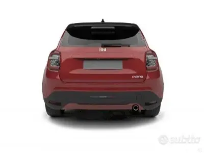 Nuova Fiat 600 101 CV (74 kW) 2026 Verde SUV