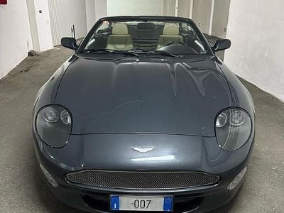 Usata Aston Martin DB7 416 CV (305 kW) 2002 Grigio Cabrio