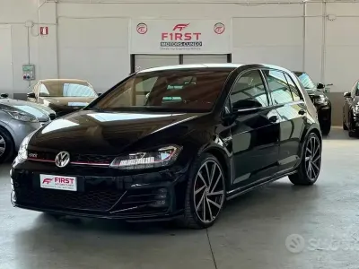 Usata VW Golf VIII GTI 245 CV (180 kW) 2020 Nero Berlina