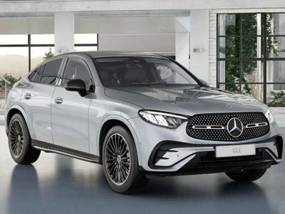 Nuova Mercedes GLC220 Advanced Plus 197 CV (144 kW) 2025 Argento hightech Coupé
