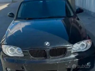 Usata BMW 120 163 CV (119 kW) 2005 Nero Utilitaria