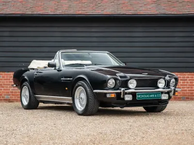Usata Aston Martin V8 315 CV (231 kW) 1988 Nero Coupé