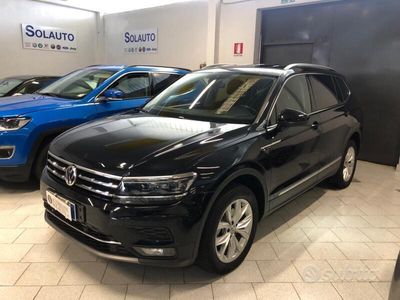 usata VW Tiguan Allspace Tiguan Allspace2.0 TDI SCR DSG 4MOTION Advanced 7 P.TI