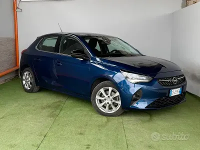 Usata Opel Corsa GS Line 102 CV (75 kW) 2021 Blu Utilitaria