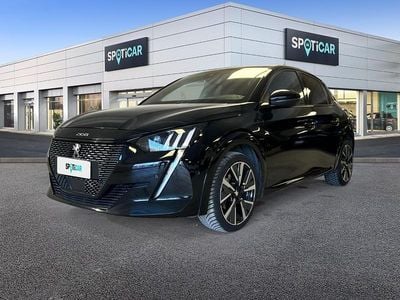 Usata Peugeot 208 GT 101 CV (74 kW) 2022 Nero Utilitaria