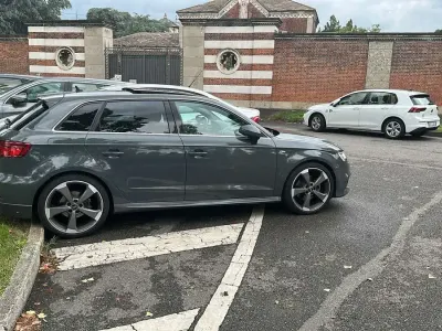Usata Audi A3 Ambiente 150 CV (110 kW) 2020 Grigio Berlina