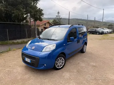 Occasion Fiat Qubo Dynamic 75 ch (55 kW) 2011 Bleue Monospace