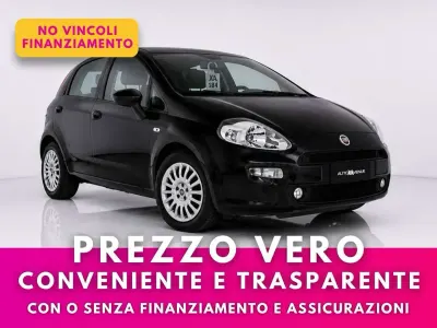 Usata Fiat Punto Street 69 CV (50 kW) 2018 Nero Utilitaria