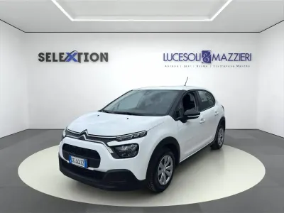 Usata Citroën C3 Business Class 101 CV (74 kW) 2021 Bianco Utilitaria