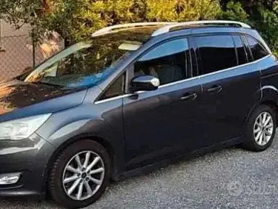 Usata Ford C-MAX 95 CV (69 kW) 2018 Bluazzurro Monovolume