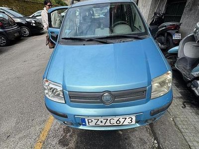 Usata Fiat Panda 2004 Blu Utilitaria