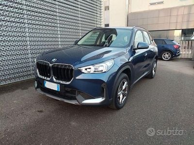 Usata BMW X1 xLine 156 CV (114 kW) 2023 Blu SUV
