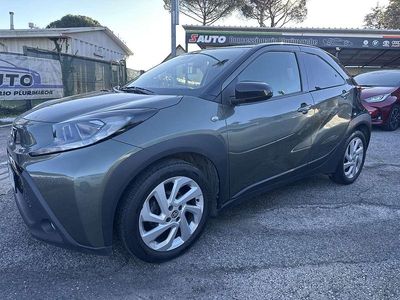 Usata Toyota Aygo X Trend 72 CV (52 kW) 2022 Cardamon green SUV