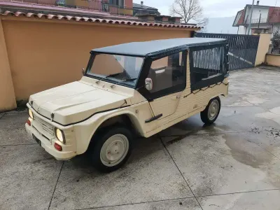 Usata Citroën Méhari 29 CV (21 kW) 1977 Cabrio