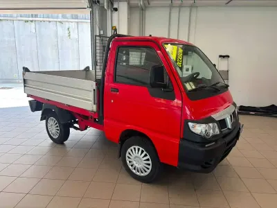 Usata Piaggio Porter 83 CV (61 kW) 2017 Rosso Furgone