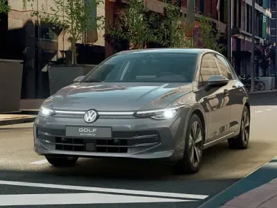 Novo VW Golf VIII Edition 204 HP (150 kW) 2025 Cinzento Citadino